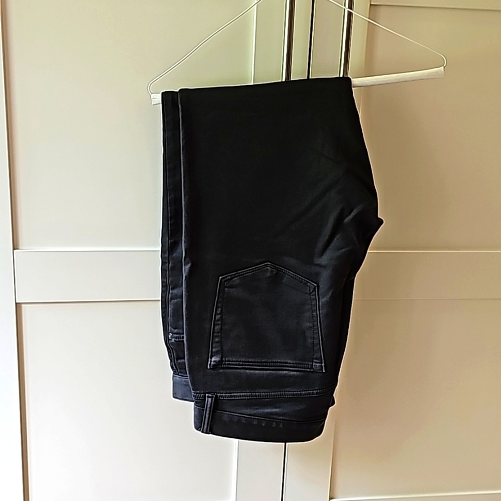 Banana Republic traveler pant 33W 30L charcoal